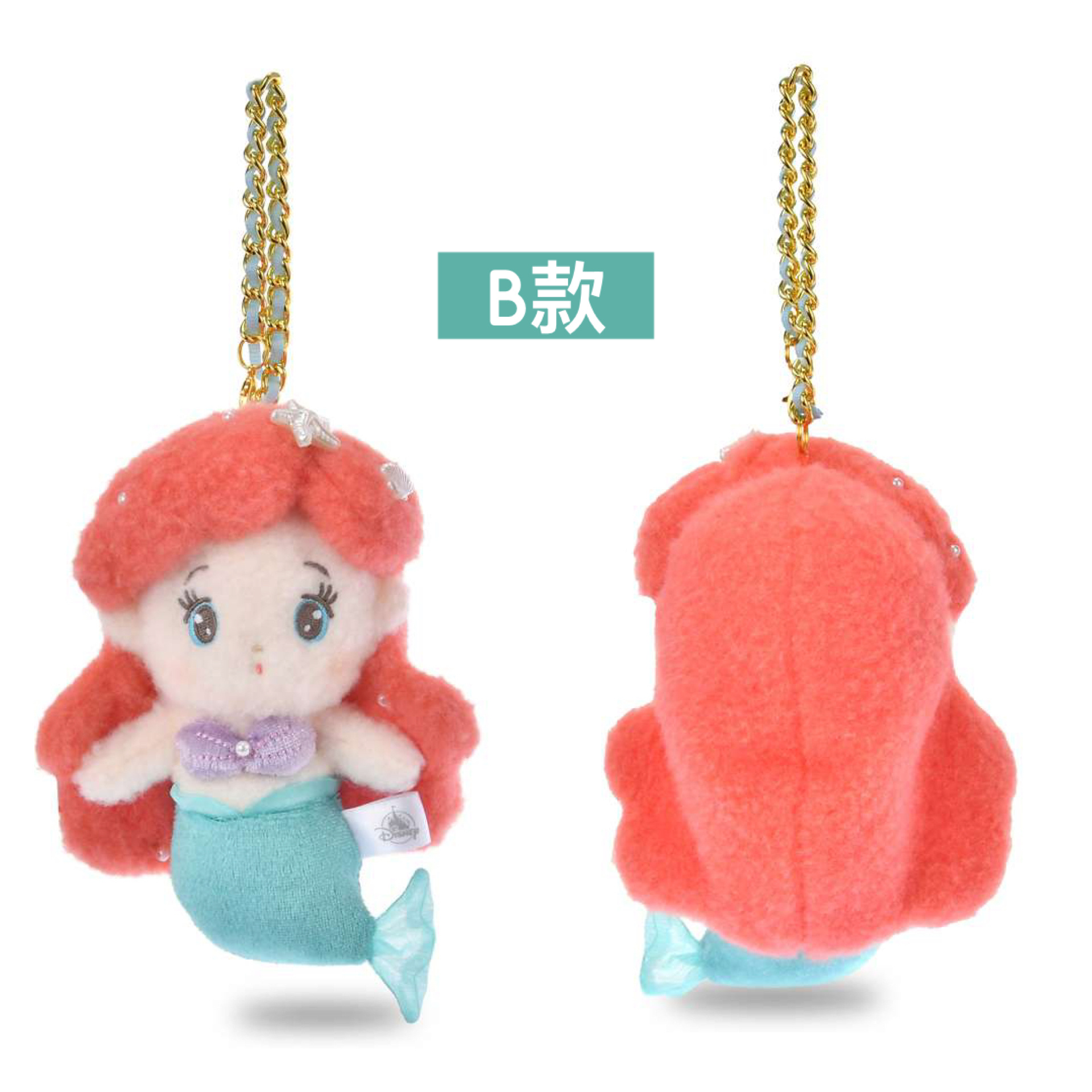 日本預訂📍日本迪士尼美人魚 x mikko系列 - 公仔吊飾 21/4日本開售