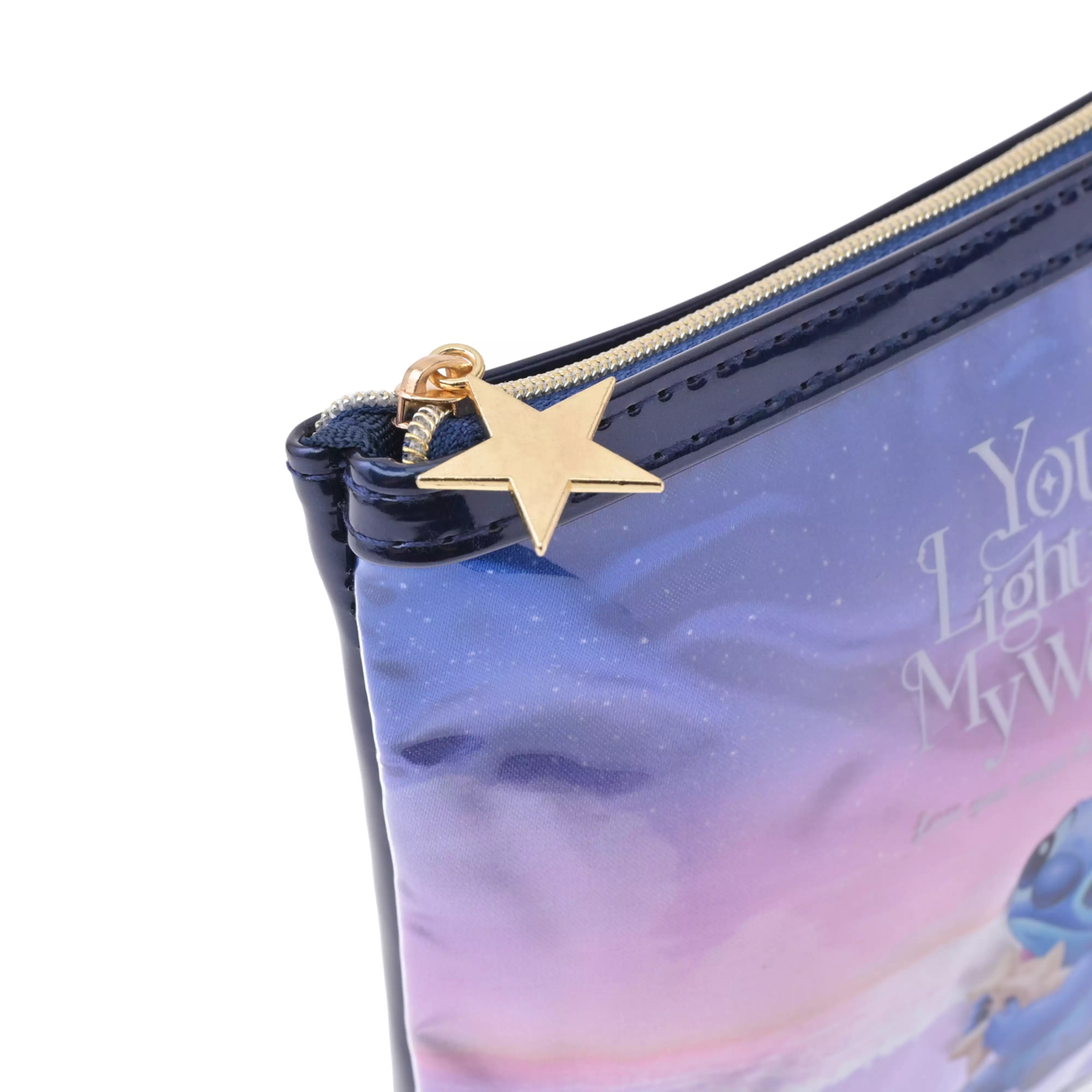 🌸 【預訂】Stitch & Scrump Pouch - Disney Stitch Day Collection