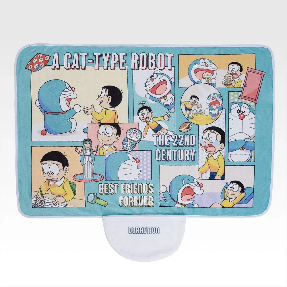 [訂購] 多啦A夢一番賞 Doraemon毛毯 百寶袋
