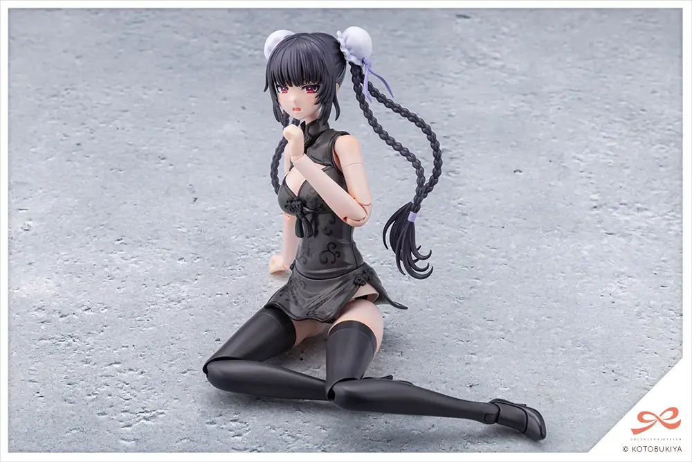 1/10 Kuon Yakushiji [QIPAO COSTUME] (Sousai Shojo Teien)