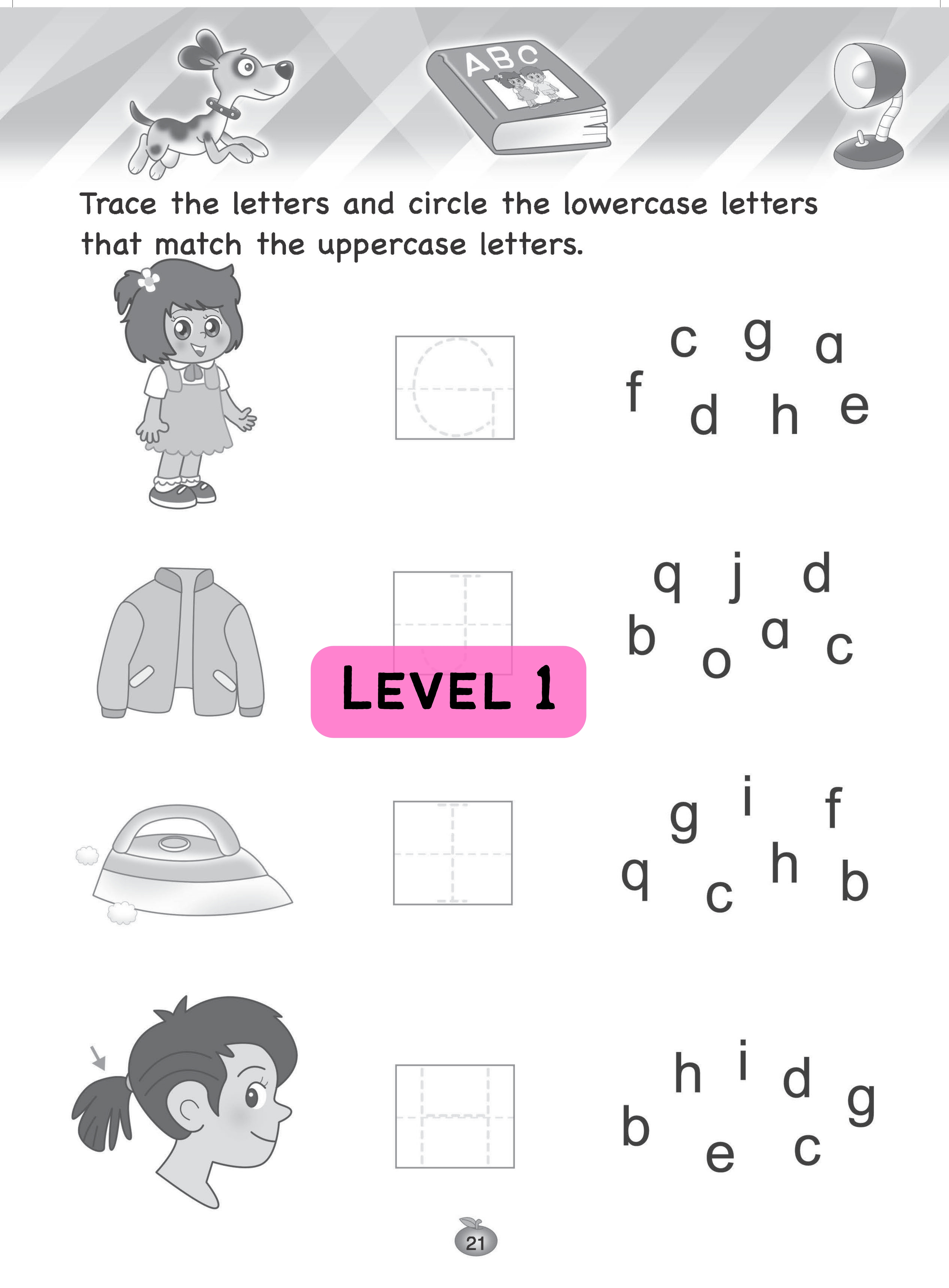 幼兒英文重點訓練