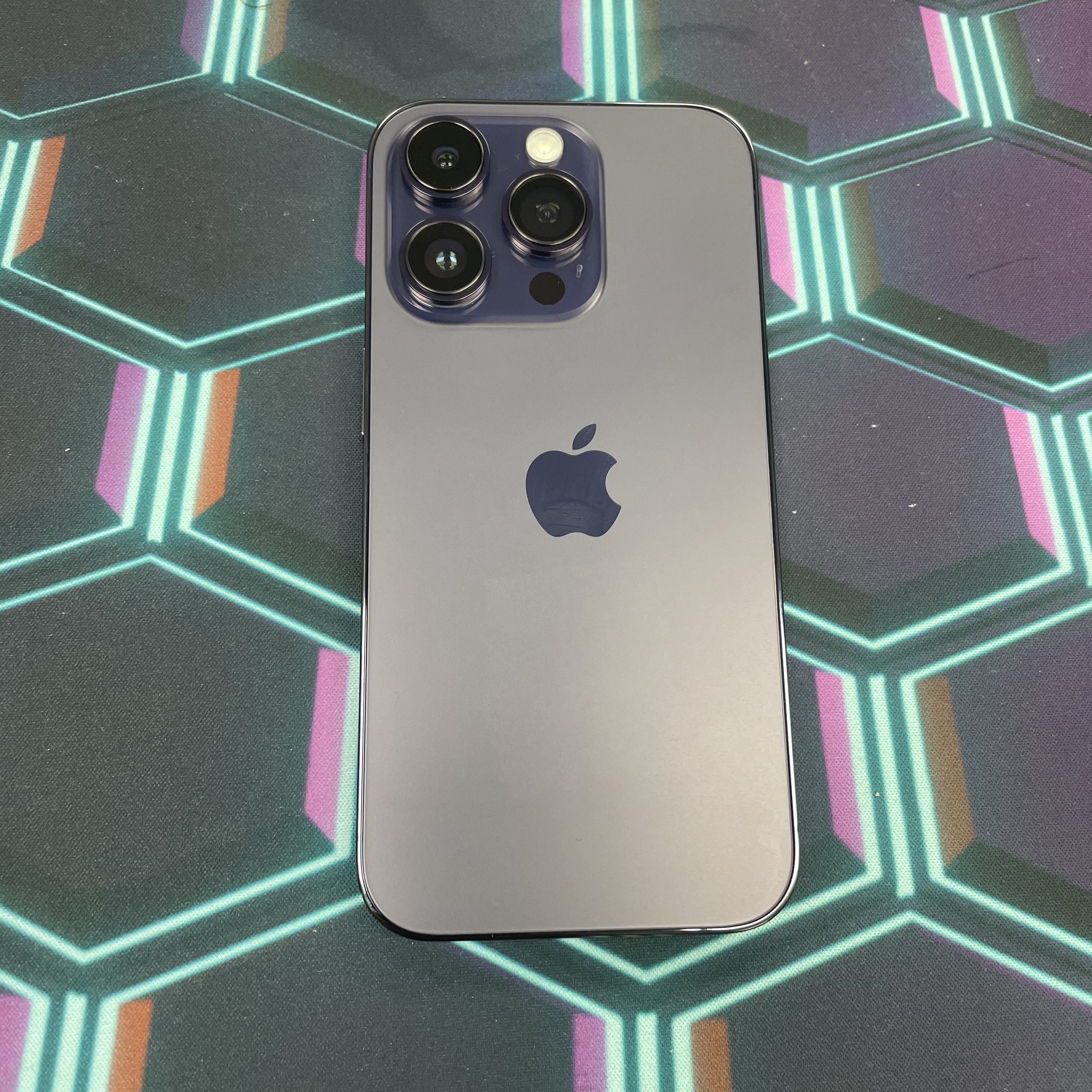 *6769 14 Pro 完美機 256GB 電100 紫色 purple