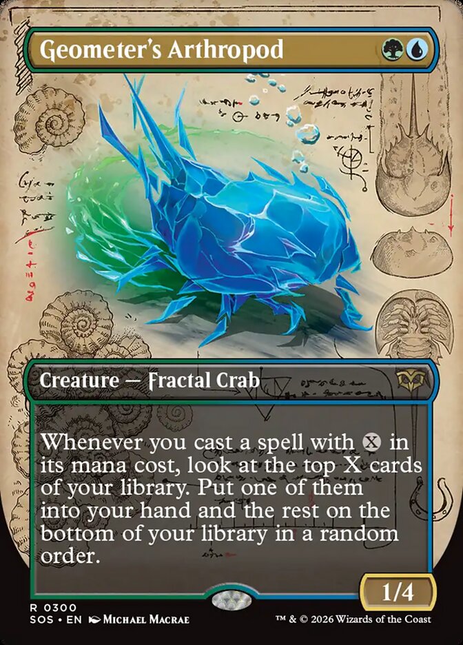[EN] Geometer's Arthropod [SOS-300] R