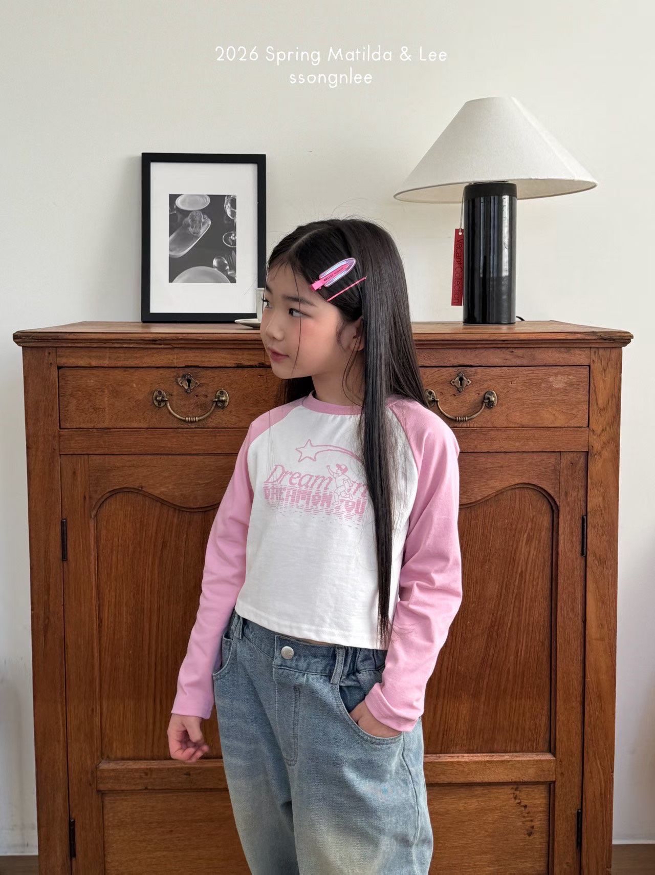 🇰🇷Matilda&Lee tee