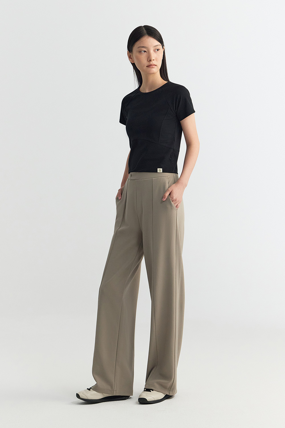 預購_FFWFTS136 Banda Light Line Crop Cover-up