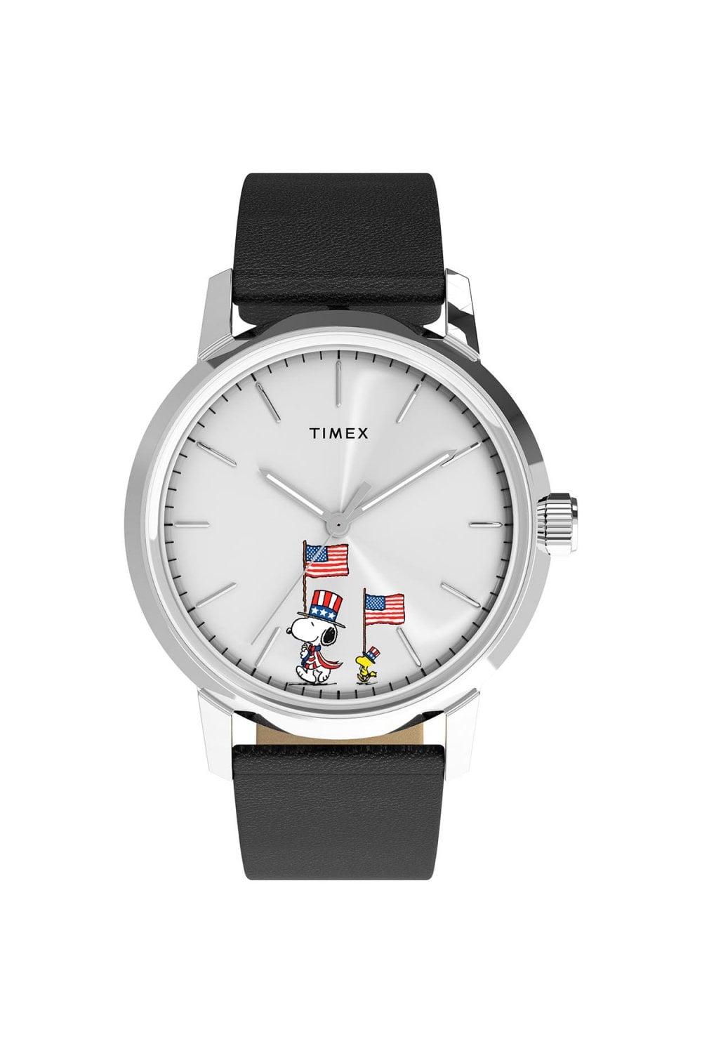 Timex x Peanuts Americana 40mm 自動錶 TW2Y503
