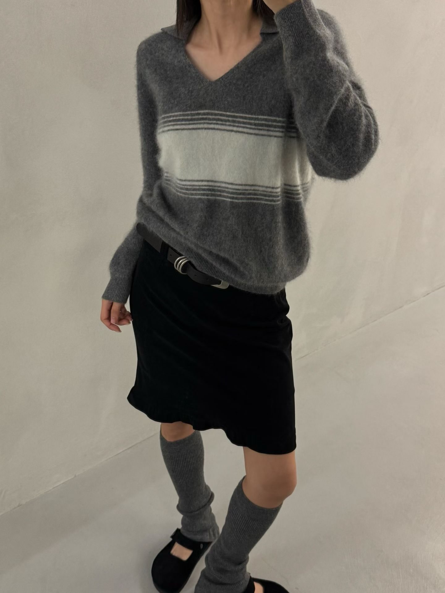 (2026FW) MAISOSNTAFF - SKIRT