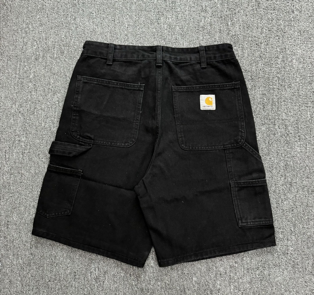 預訂 Car hartt 復古水洗牛仔五分工裝短褲