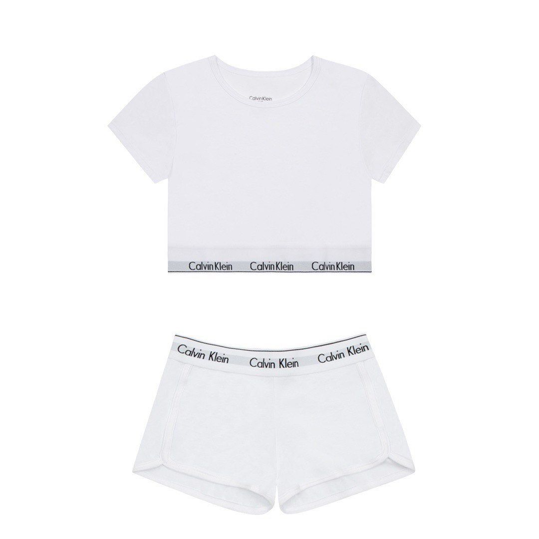 🟥BB00410🟥Calvin Klein 短T褲套裝