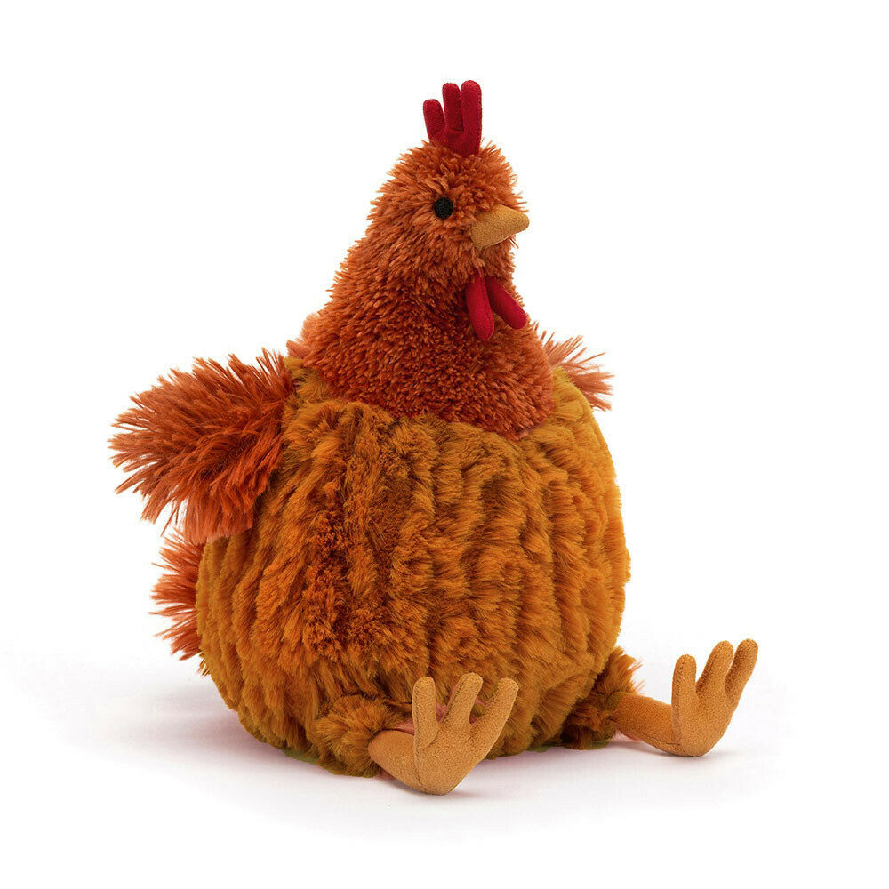 Jellycat Cecile Chicken H23cm 大公雞