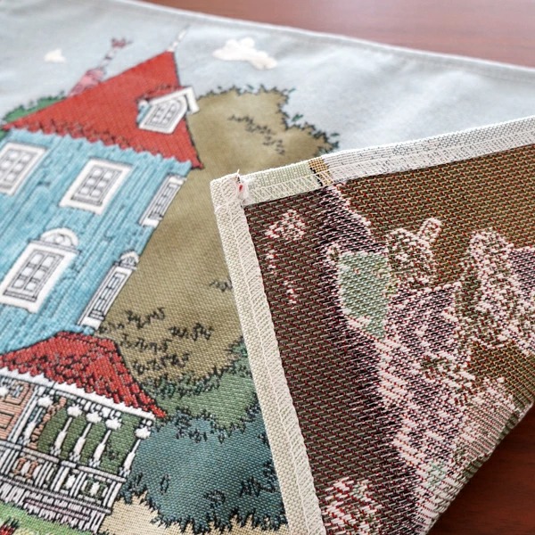 Moomin 刺繡餐墊