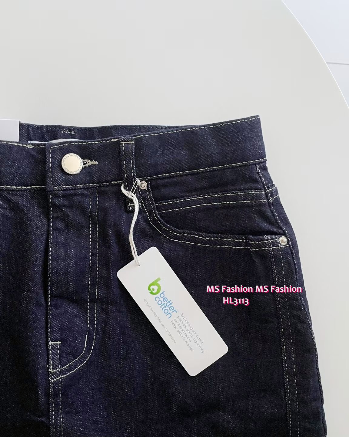 HL3113 韓國👖Howluk短身牛裙