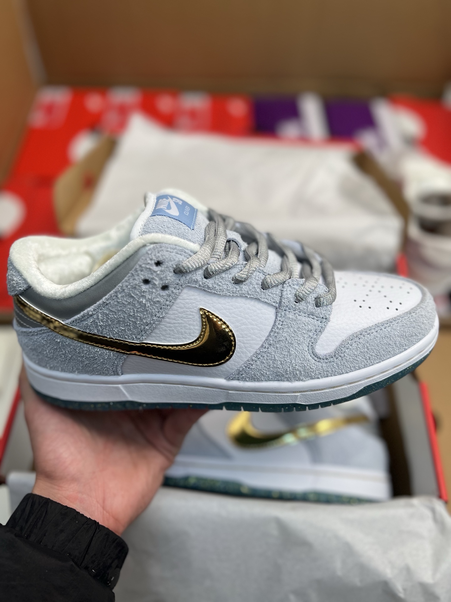 Sean Cliver x Nike SB Dunk Low 