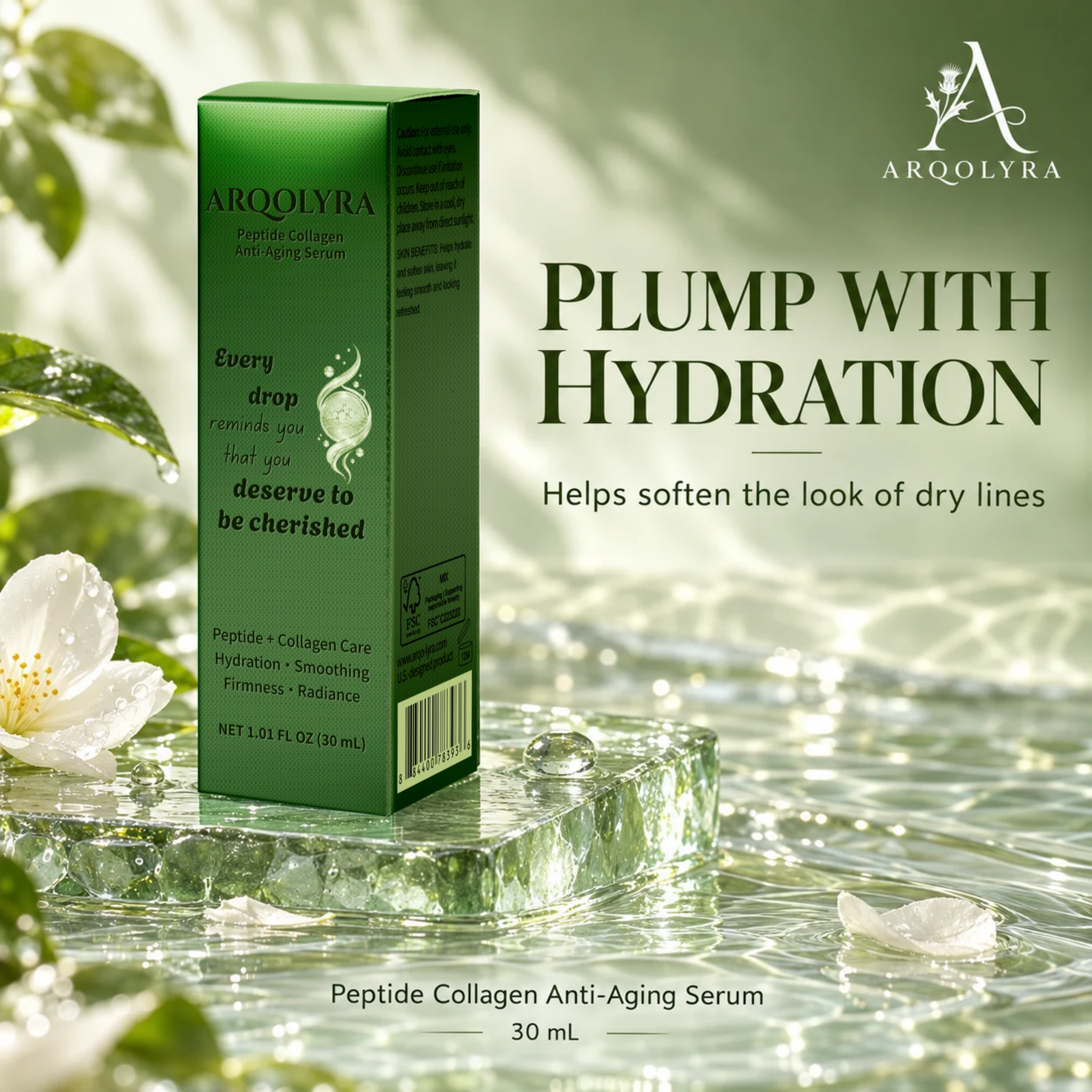 Peptide Collagen Anti-Aging Serum 30ml