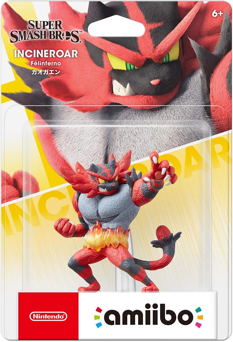 [現貨][amiibo] 熾焰咆哮虎(任天堂明星大亂鬥系列)