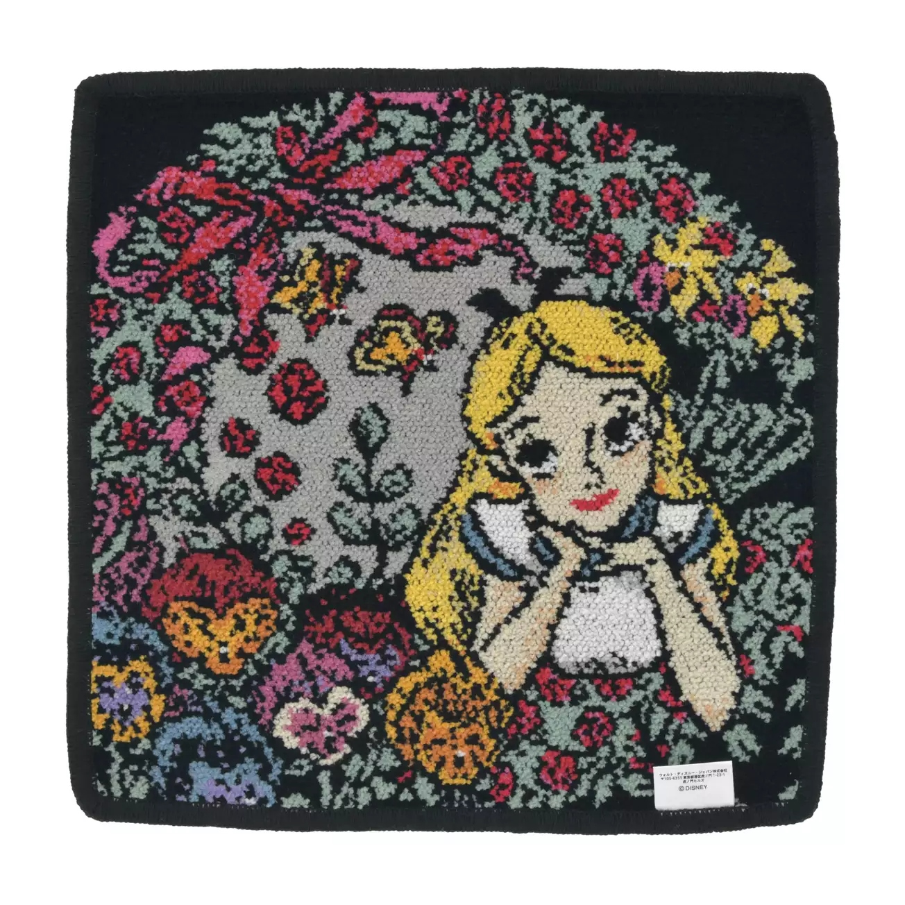 🌸 【預訂】Mini Towel - DISNEY ALICE IN WONDERLAND 75TH ANNIVERSARY