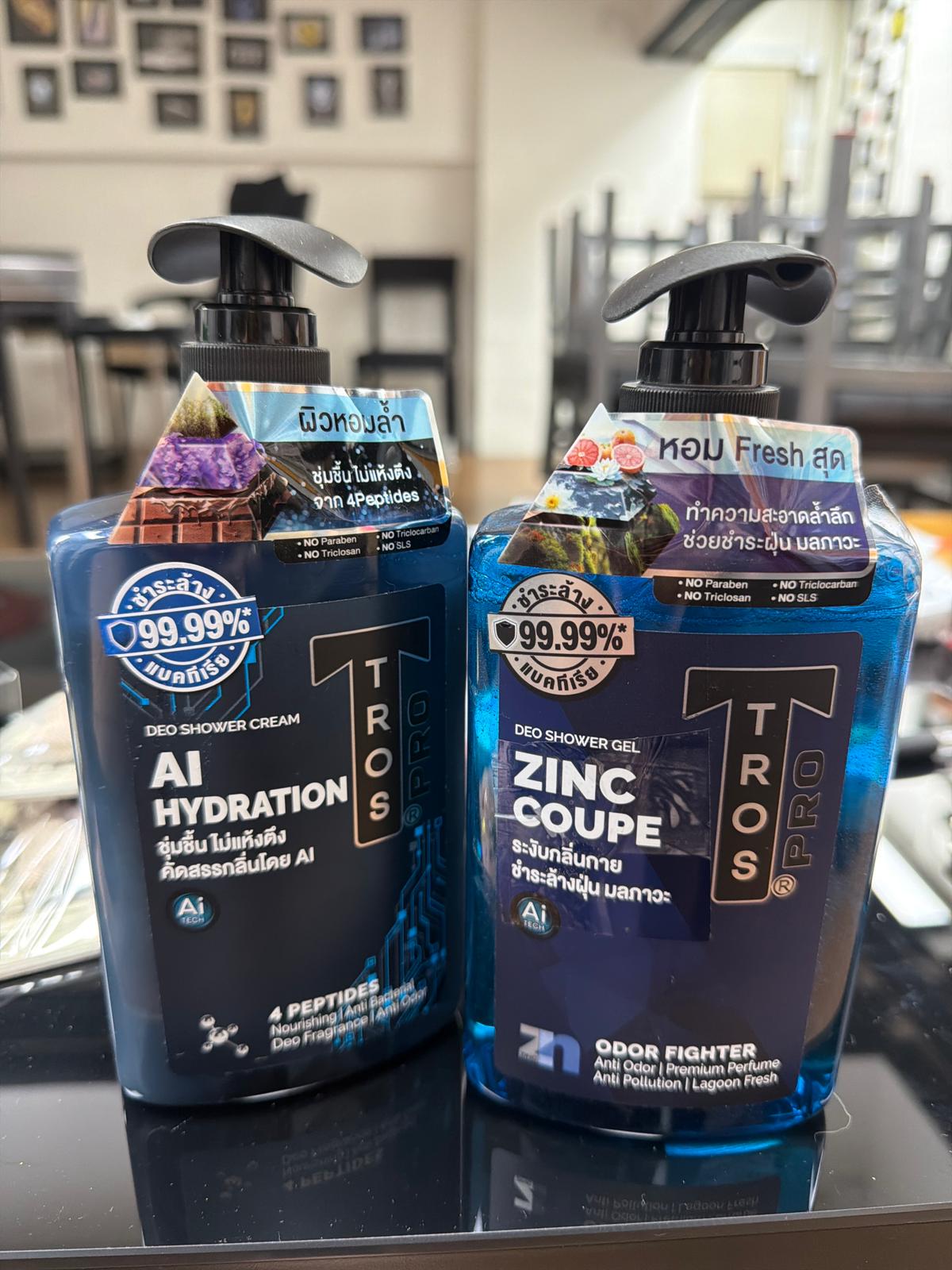 TROS PRO男士沐浴露450ml