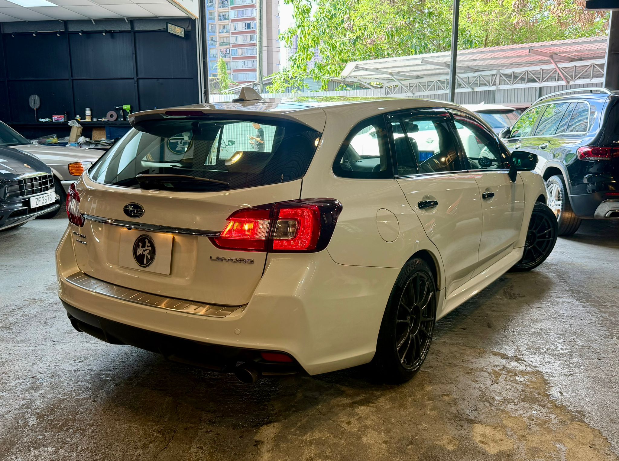 Subaru Levorg 1.6 GTS AWD CVT 2015