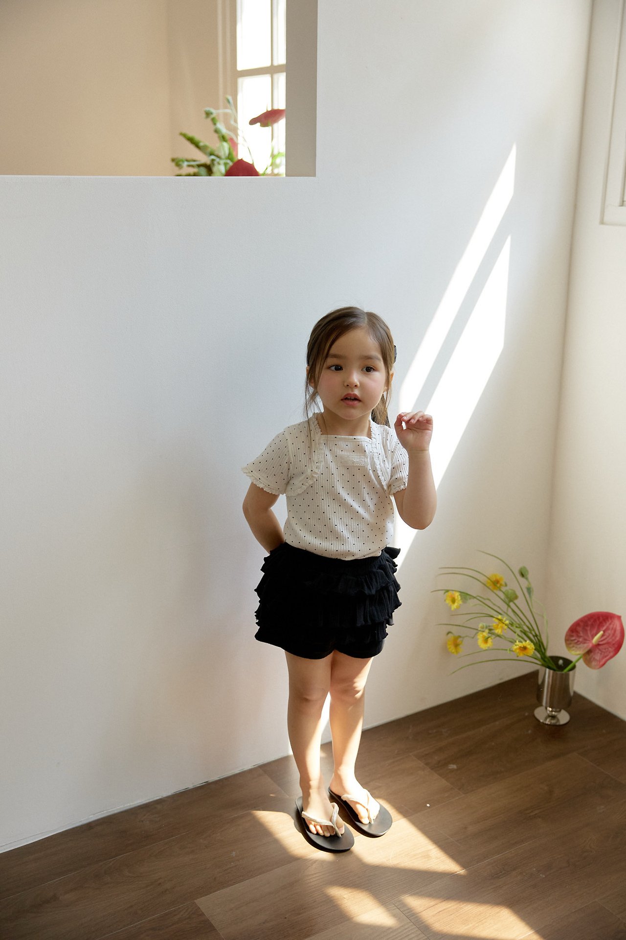波點 Lace Top