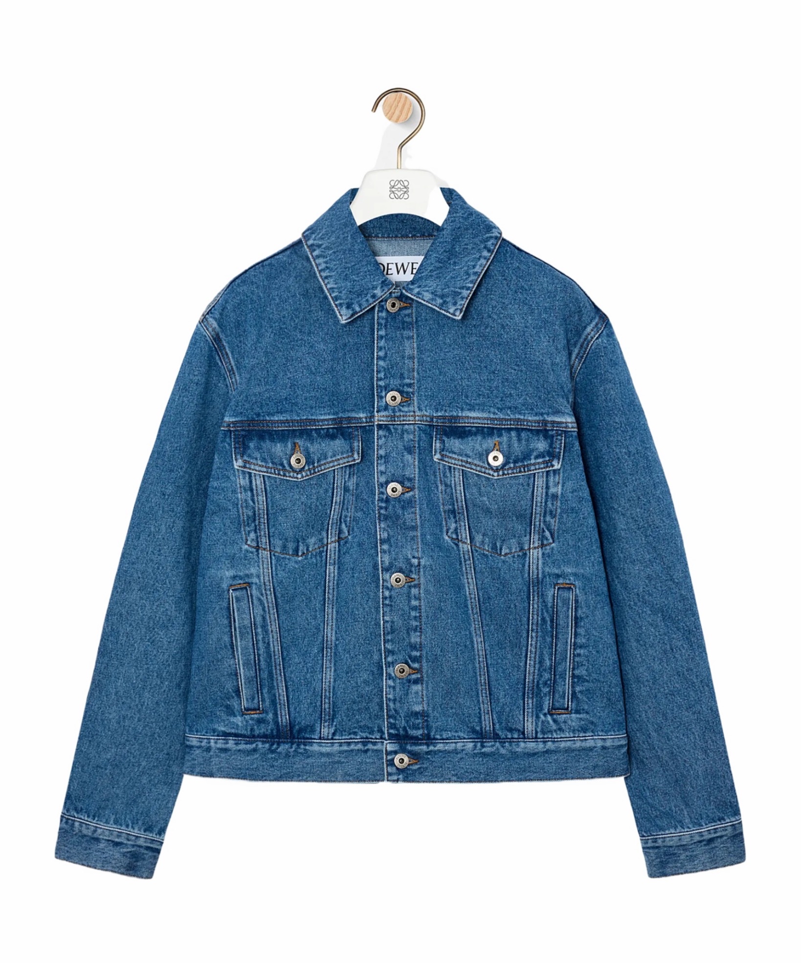 Loewe 男士 长袖牛仔外套IT-42 IT-46 IT-48 IT-50 IT-52码 