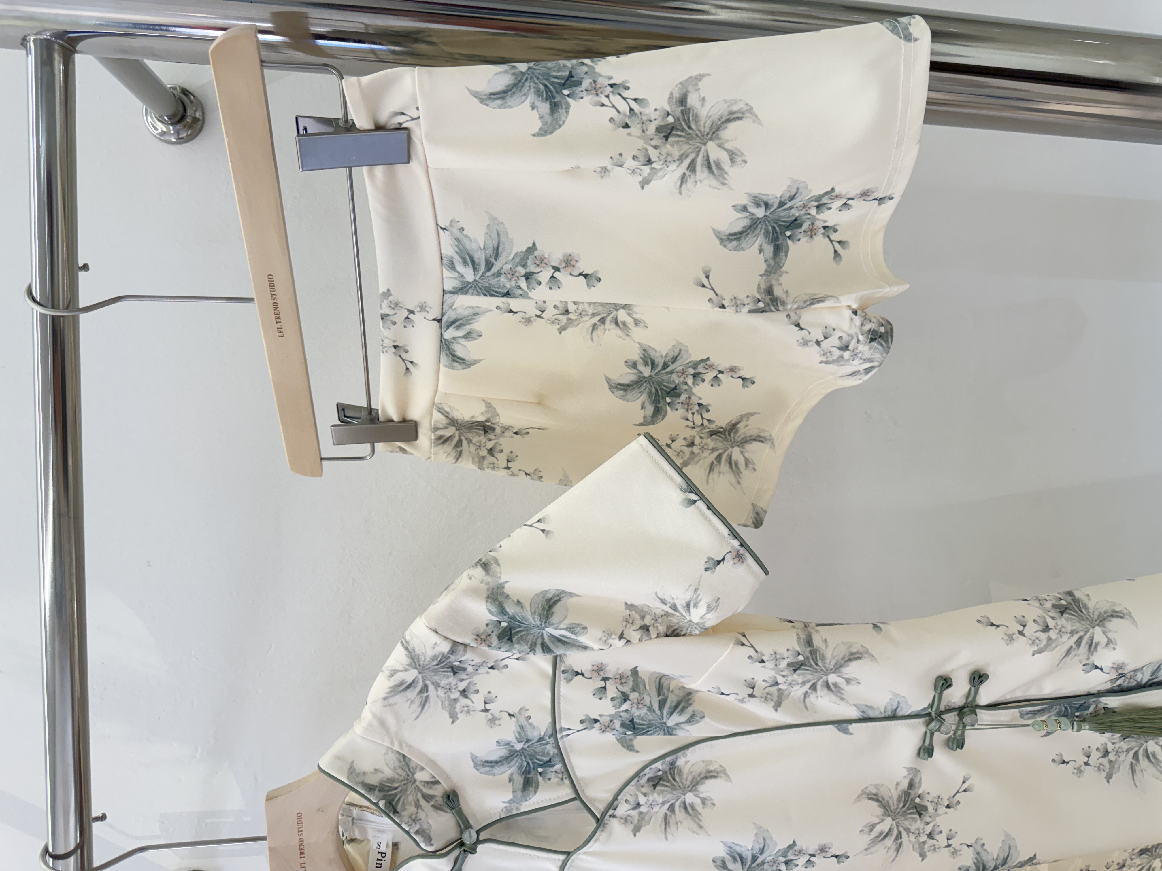 6620 气质国风两件套旗袍