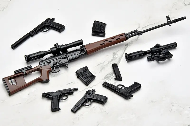 1/12 Little Armory [LA-GG02] GUNSLINGER GIRL Rico SVD / Cz75 Type