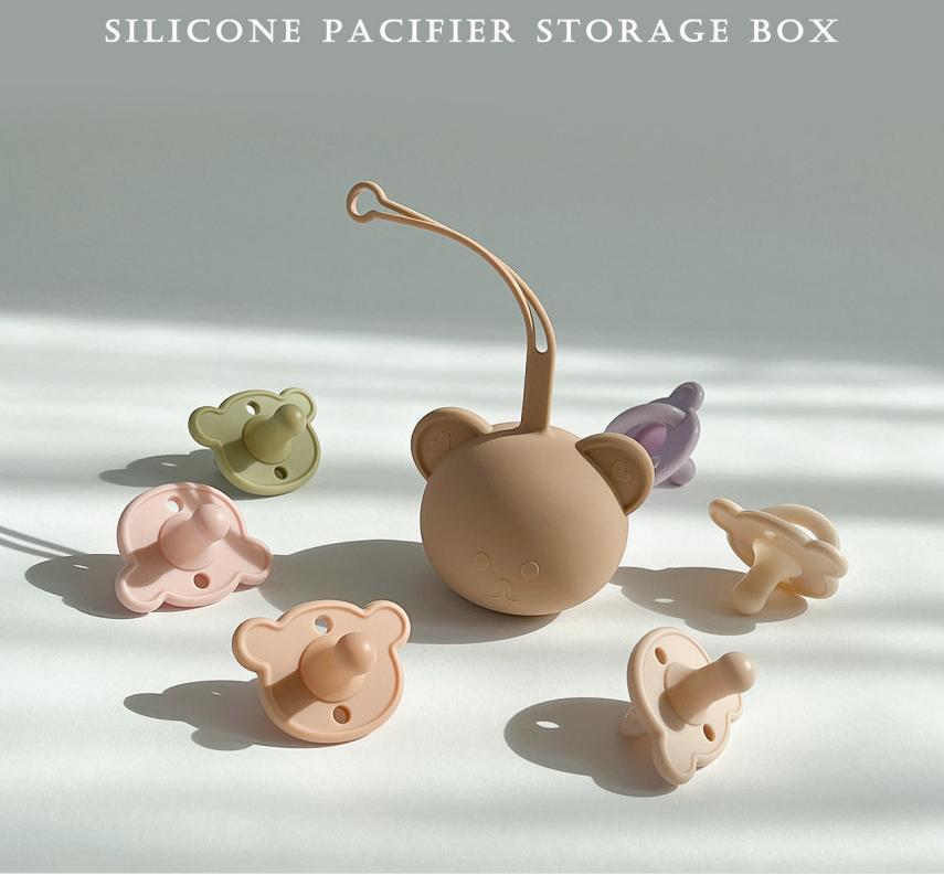 Dottodot 專利熊仔奶嘴盒