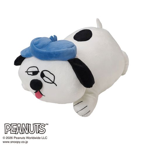 🆕【⭐訂購⭐】🇯🇵日本直送 🌀#Snoopy 熟睡抱枕［3款選］🌀[ELED-0142][260615]