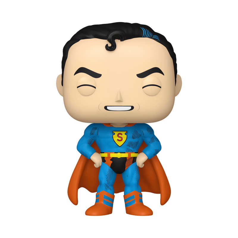 📦訂購 美國代購 Funko POP! DC COMICS Golden Age Superman Figure 超人 模型