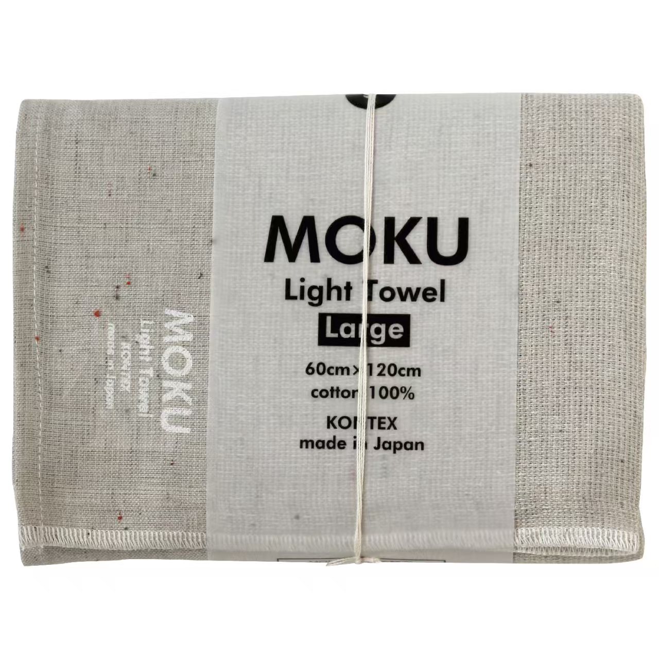 日本製 Moku 純棉輕薄吸水速乾浴巾 (60 x 120cm) ｜旅行運動必備