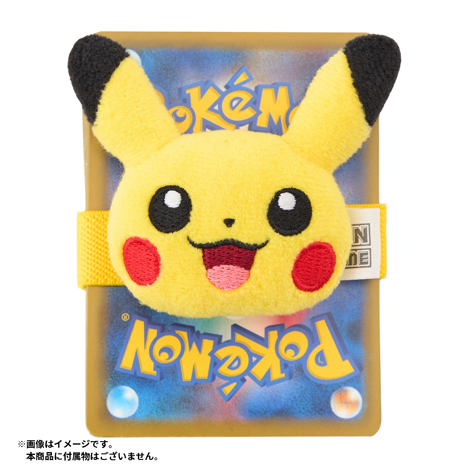 Pokémon 集換式卡牌遊戲毛絨卡牌收納帶-比卡超