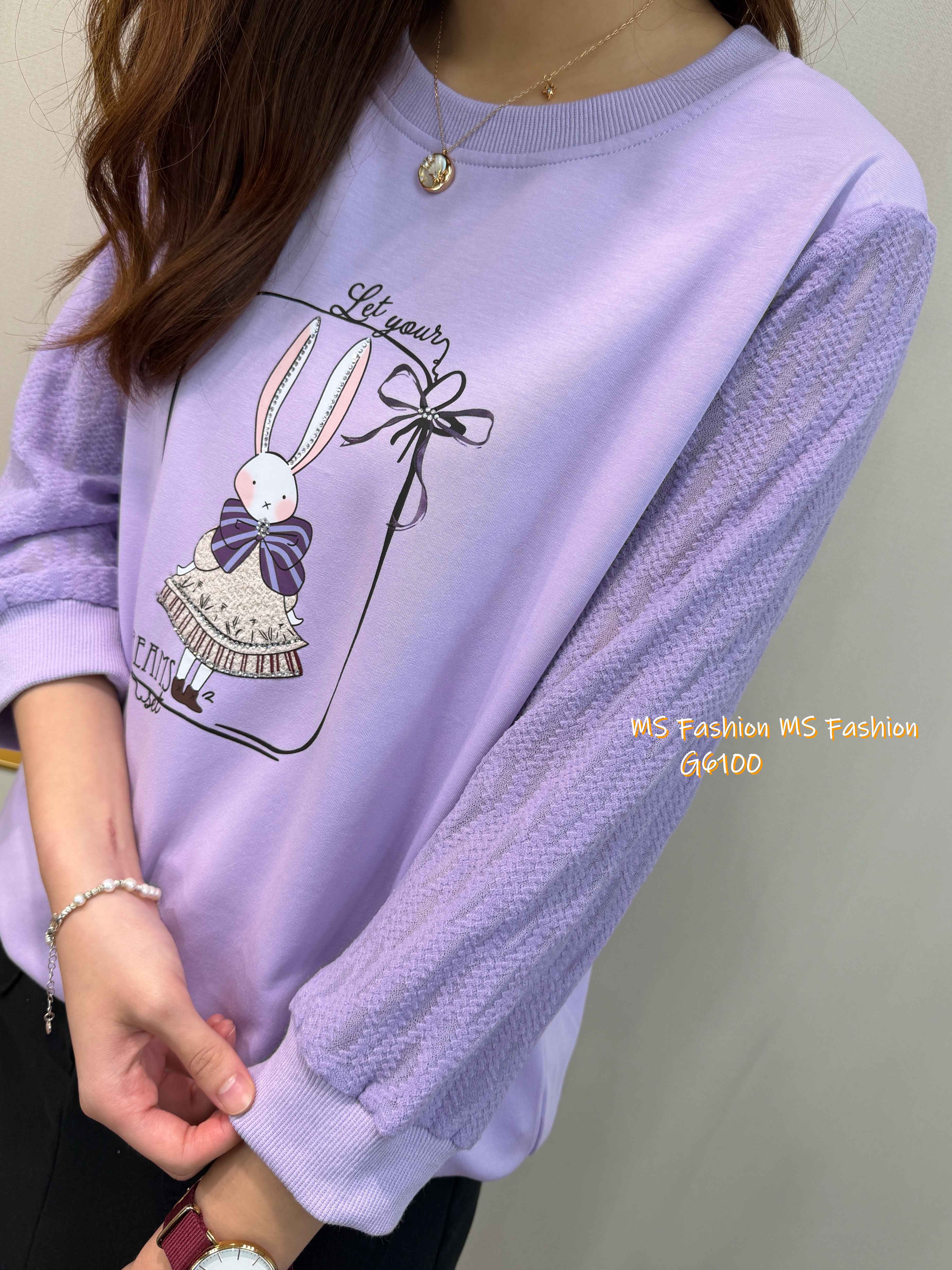 G6100 韓國🇰🇷可愛兔兔top