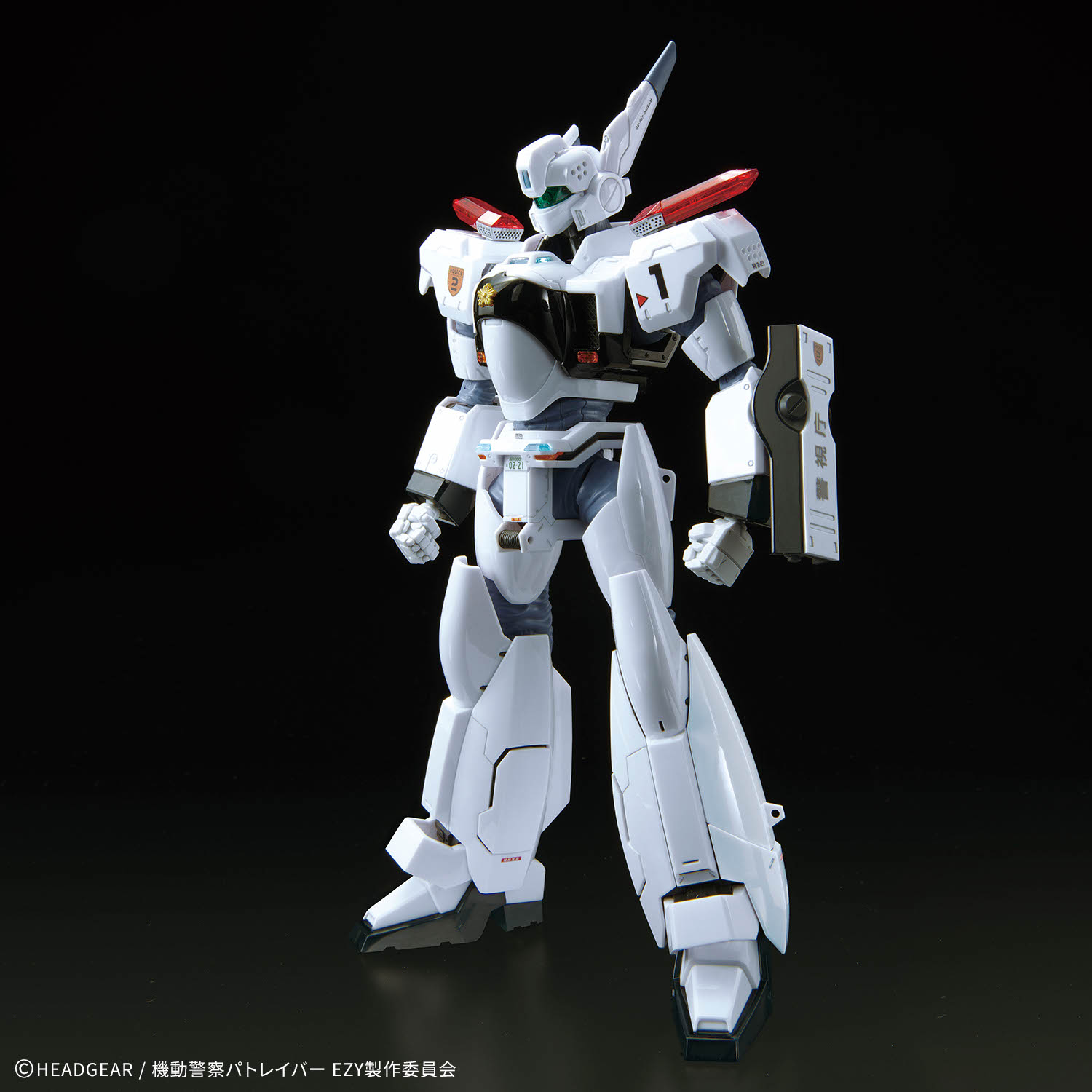 (行版) Bandai RG 1/48 機動警察 EZY AV-98 Plus (英格倫) 模型 Ingraham Plus