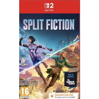 (🔥NEW RELEASE🔥) Split Fiction (Nintendo Switch 2) Digital Download