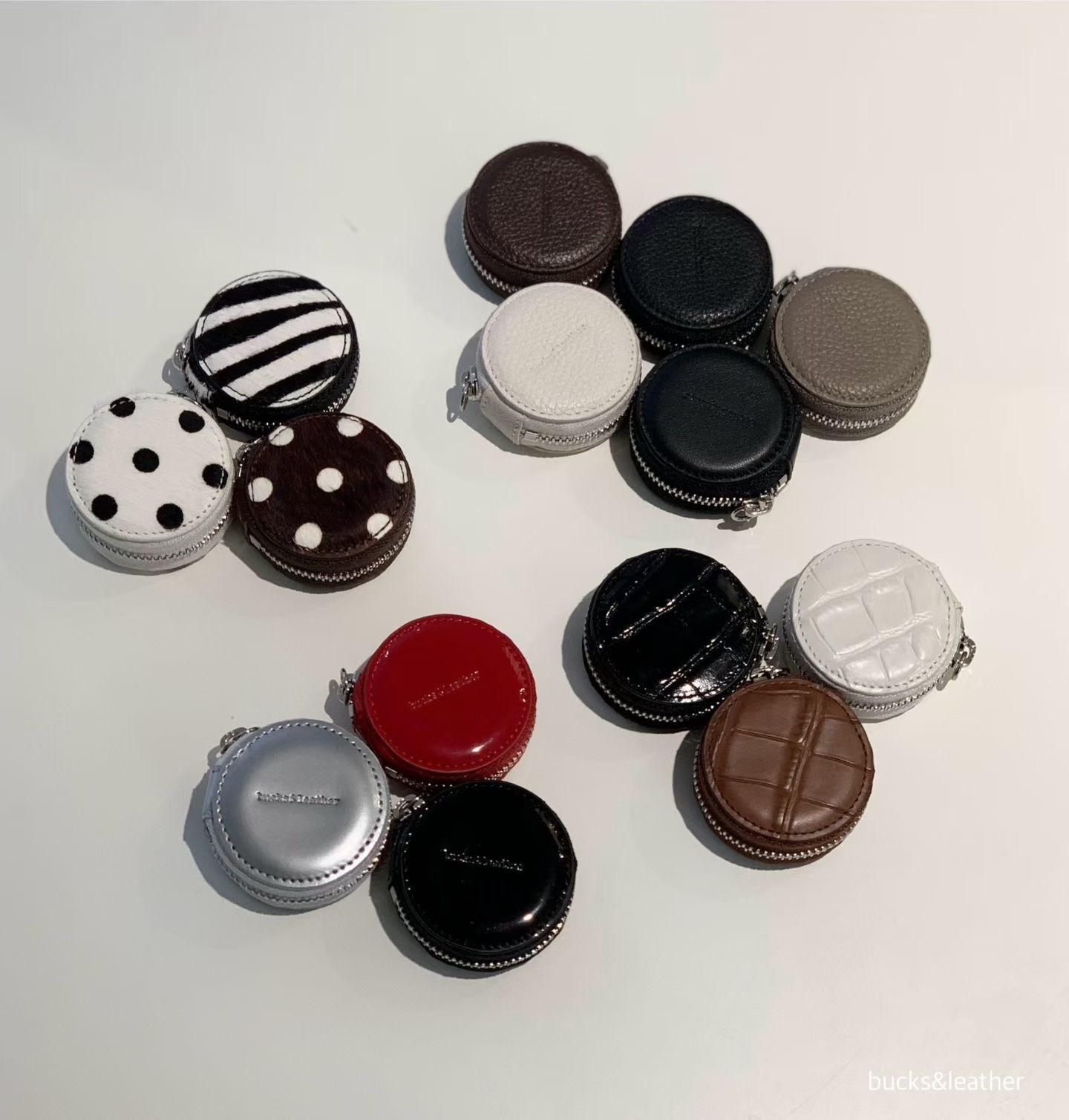 【26FW 】預訂_Ring Mini Pouch By Bucks & leather
