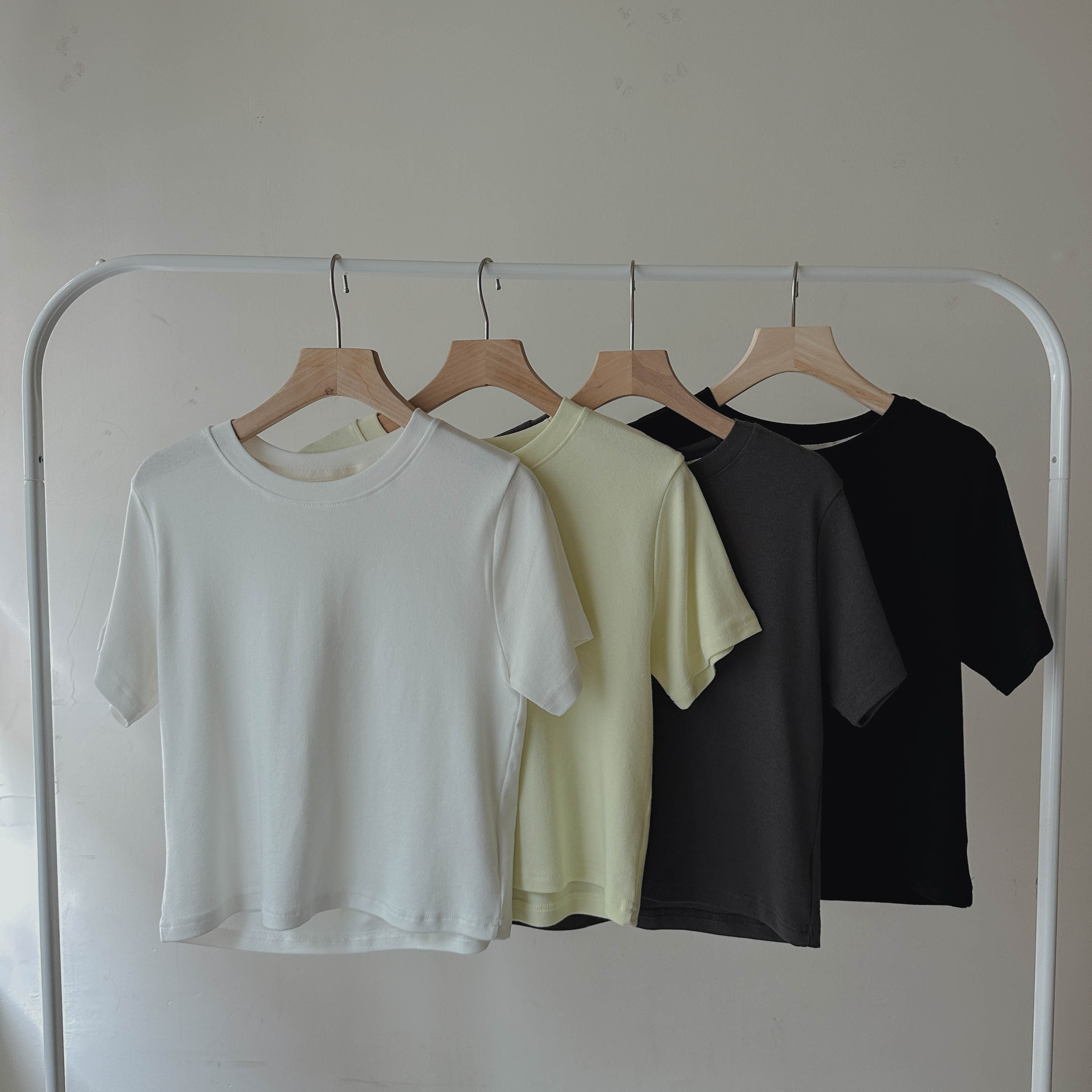 4-Season Lemon Crop Top (四色)
