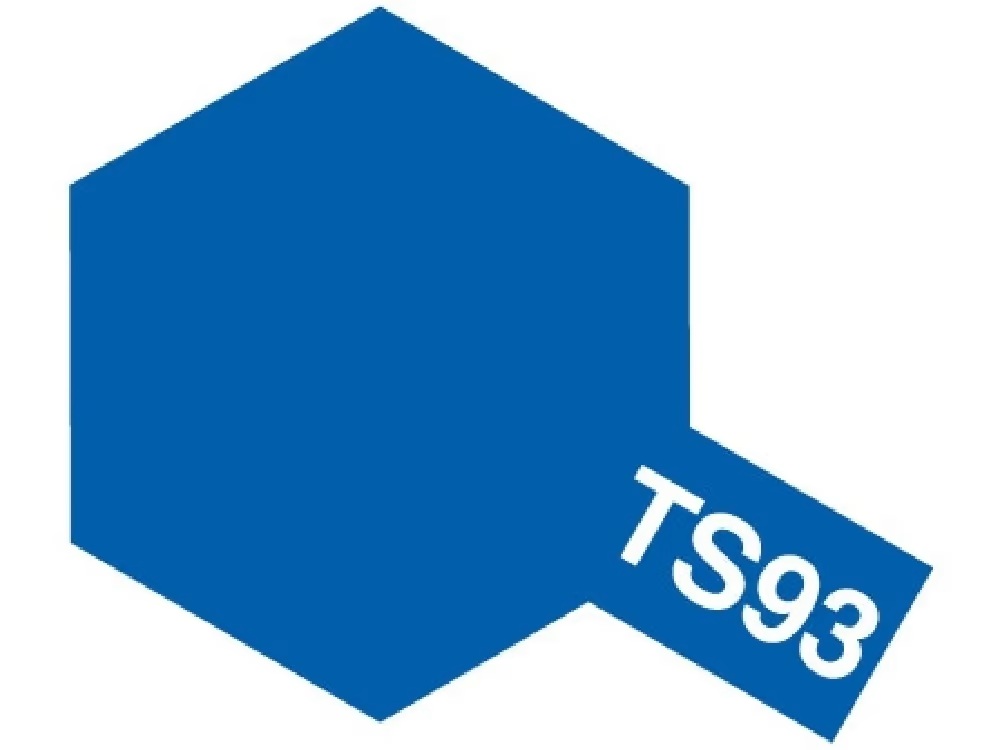 TA 85093 Tamiya Color Spray TS-93 Pure Blue