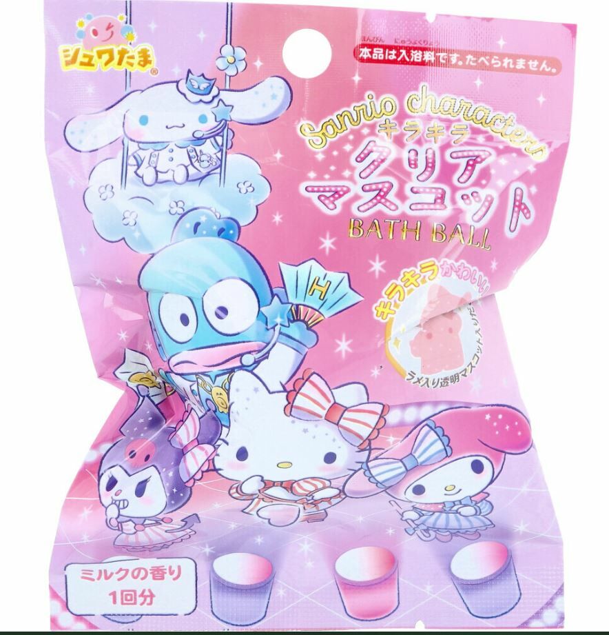 日本直送限定 沖涼入浴球 - 1個 - 現貨