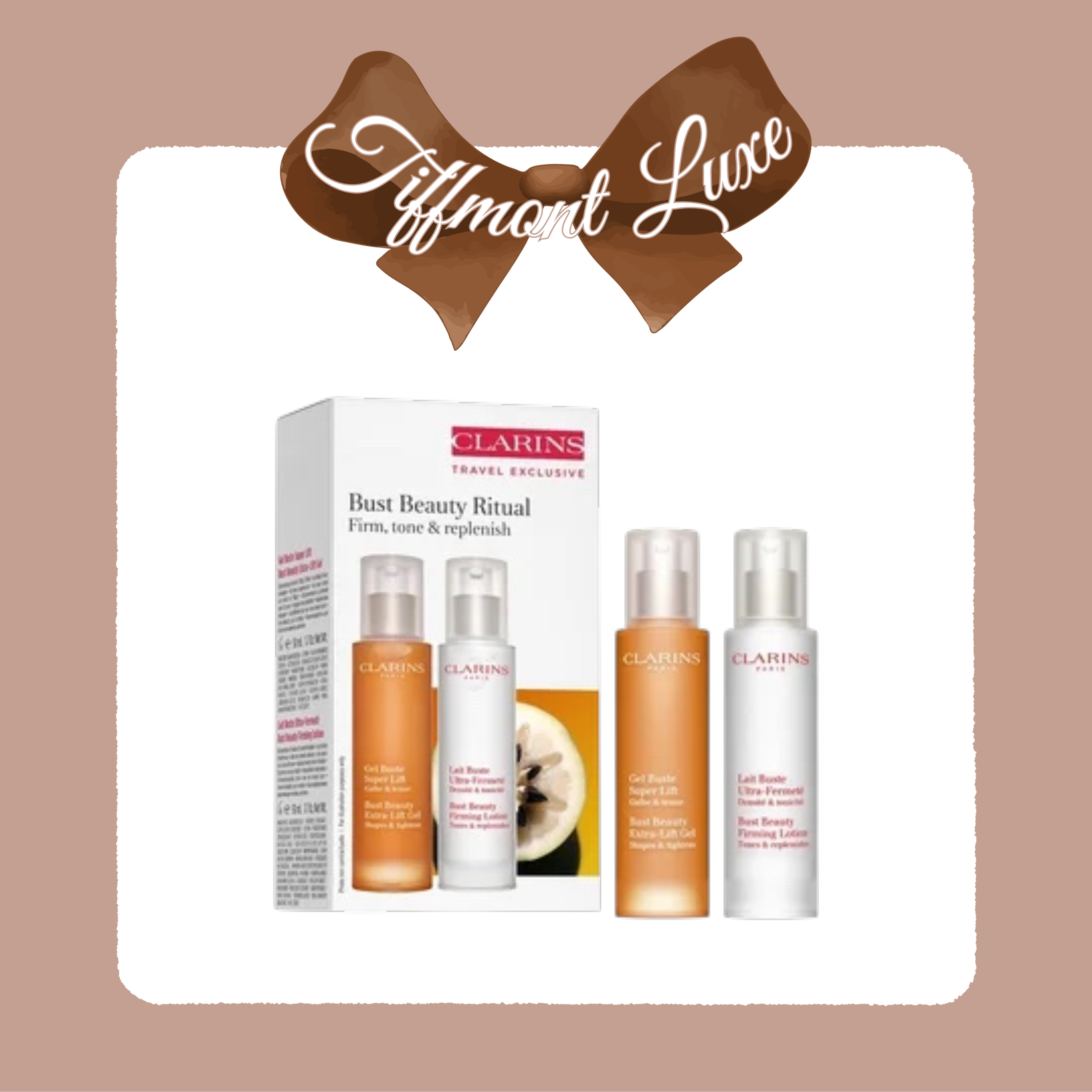 Clarins 美胸緊緻套裝 Bust Care Collection