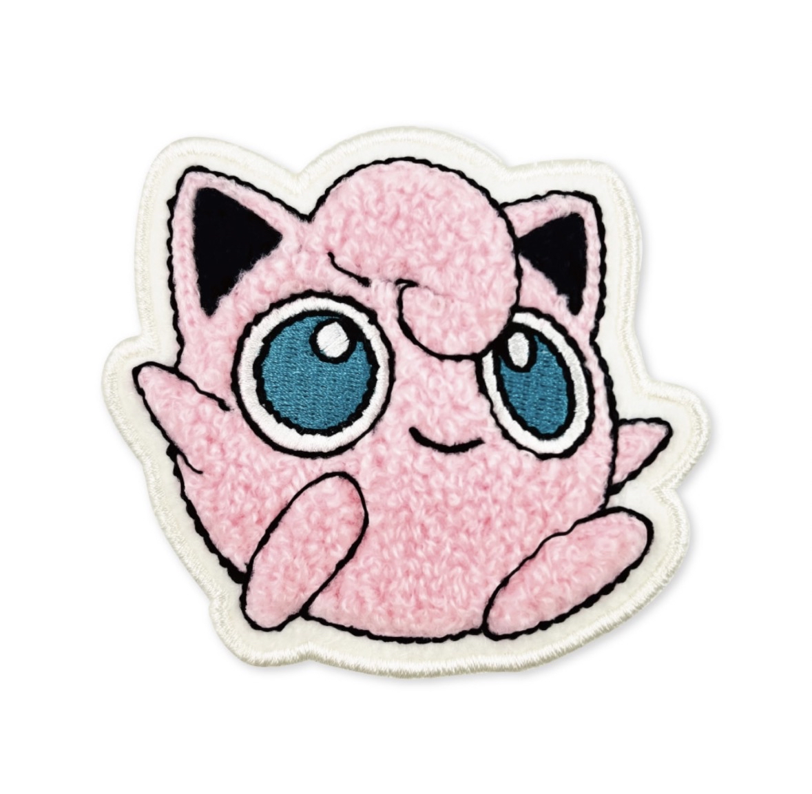 Pokemon 刺繡徽章-胖丁