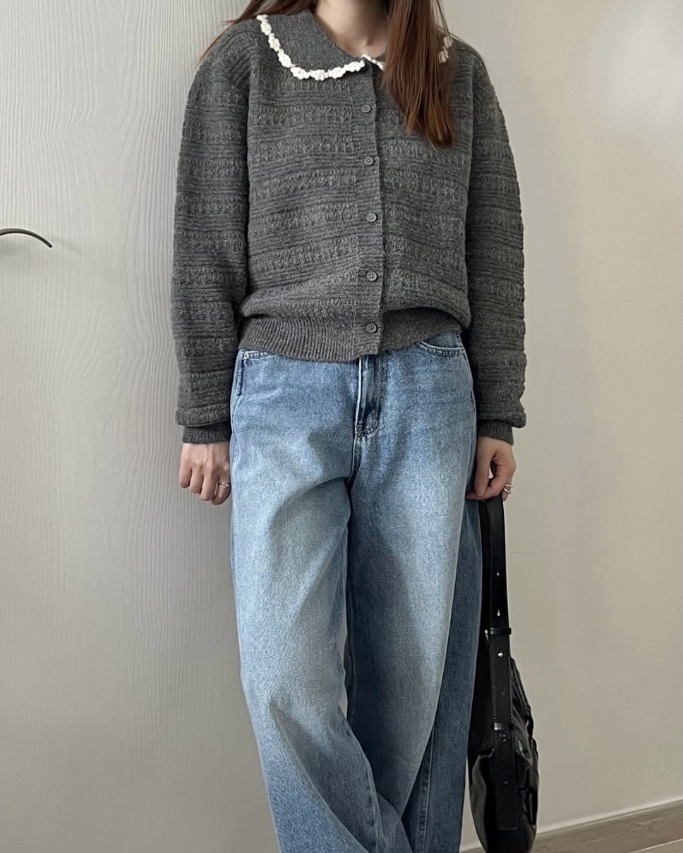 娃娃領甜美花紋上衣 可2穿 現貨