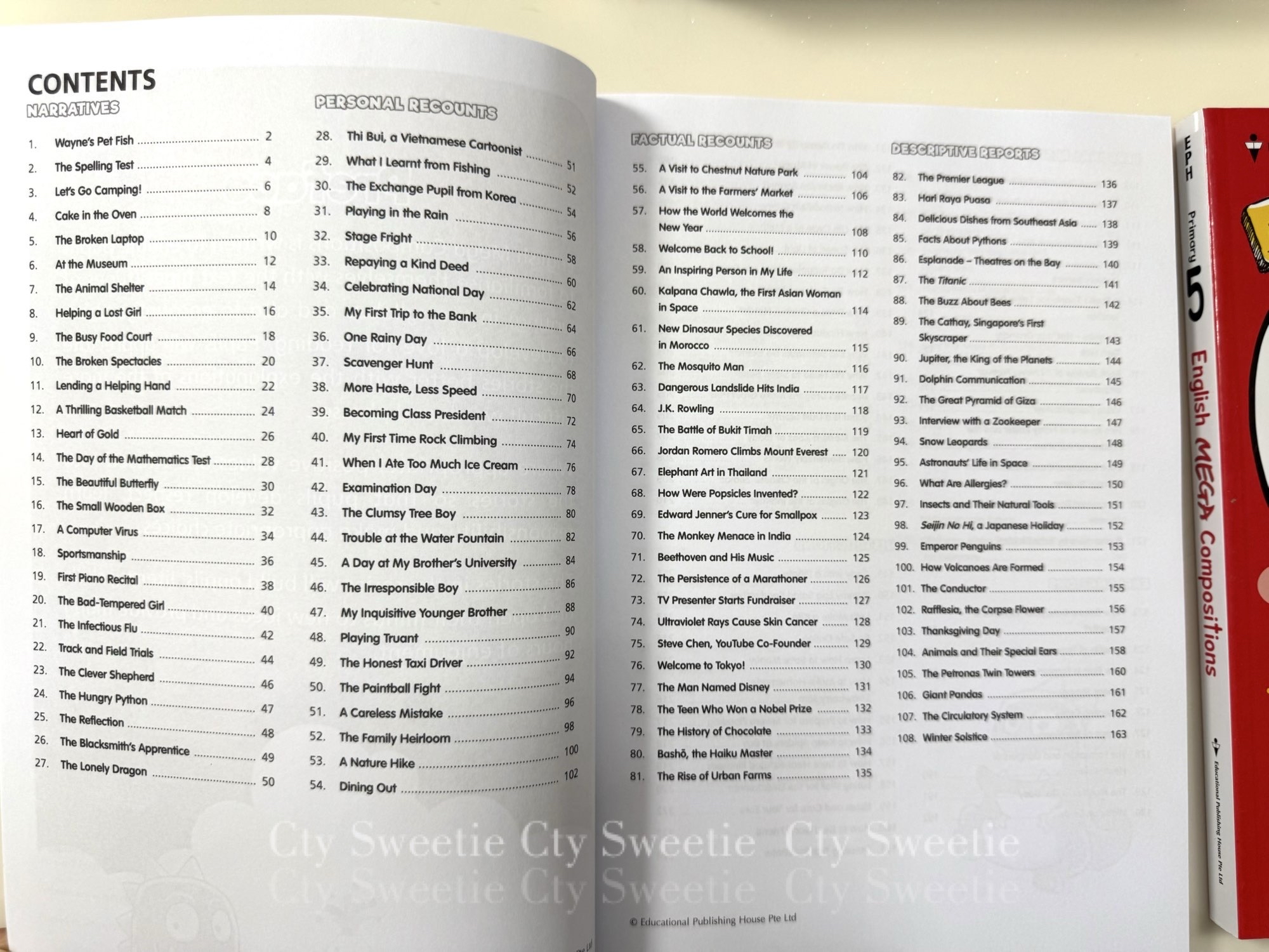 English Mega Compositions (New Edition)