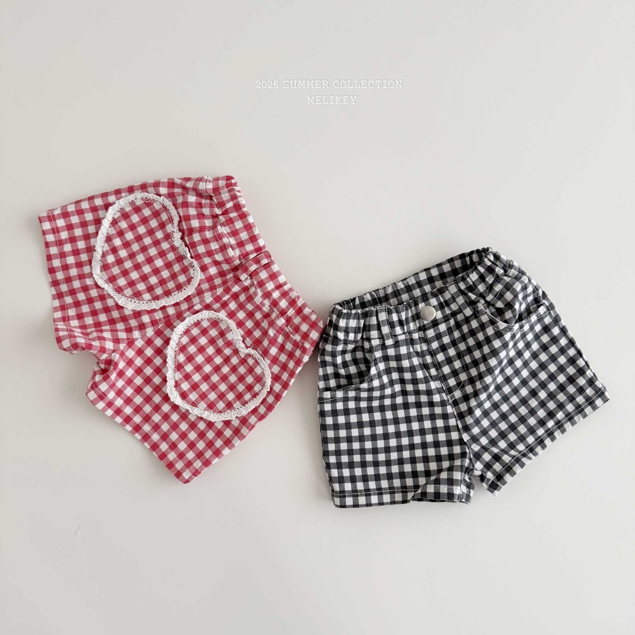 Checkered Heart Pants