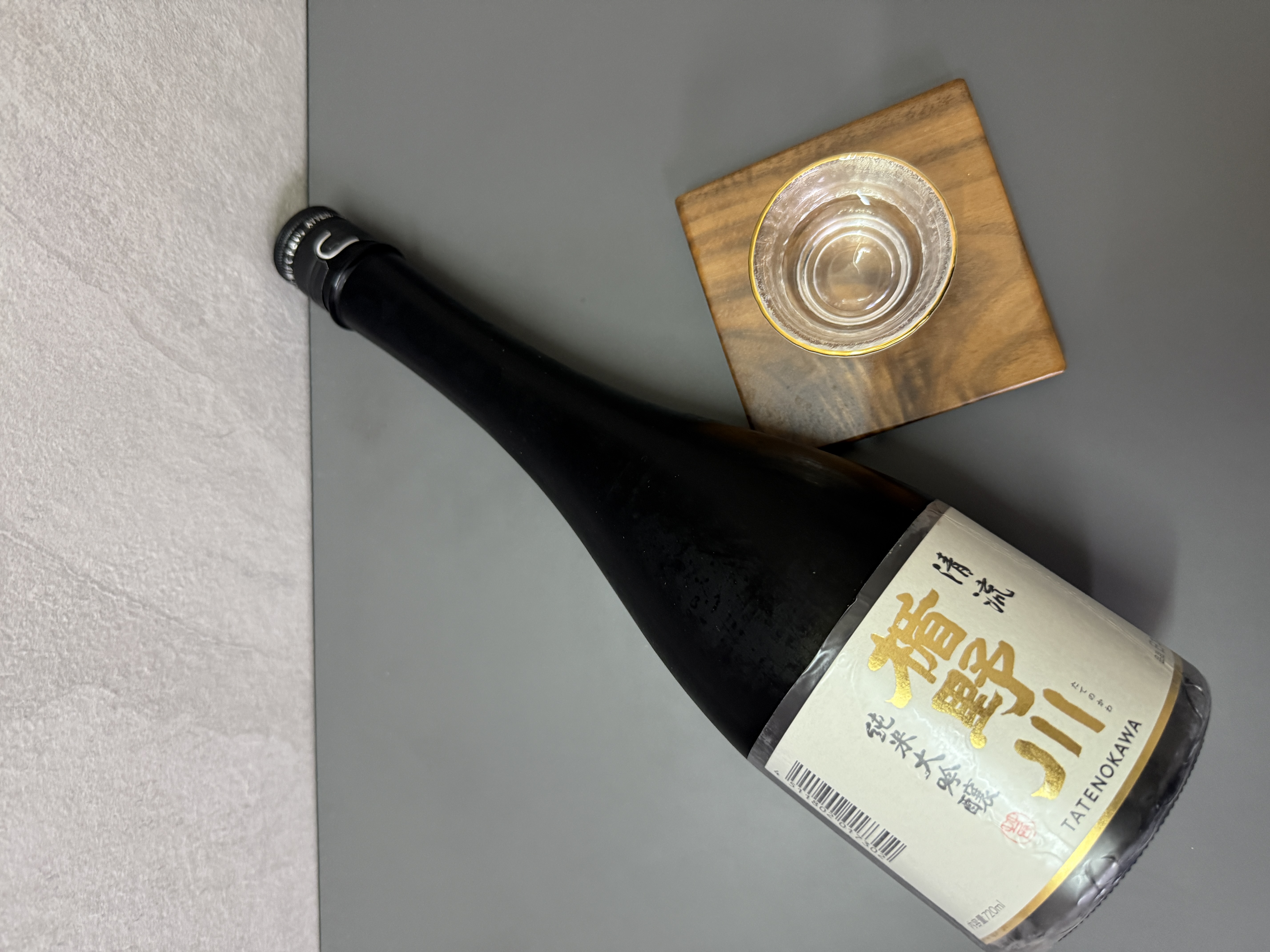 楯野川 純米大吟醸 清流 720ml 