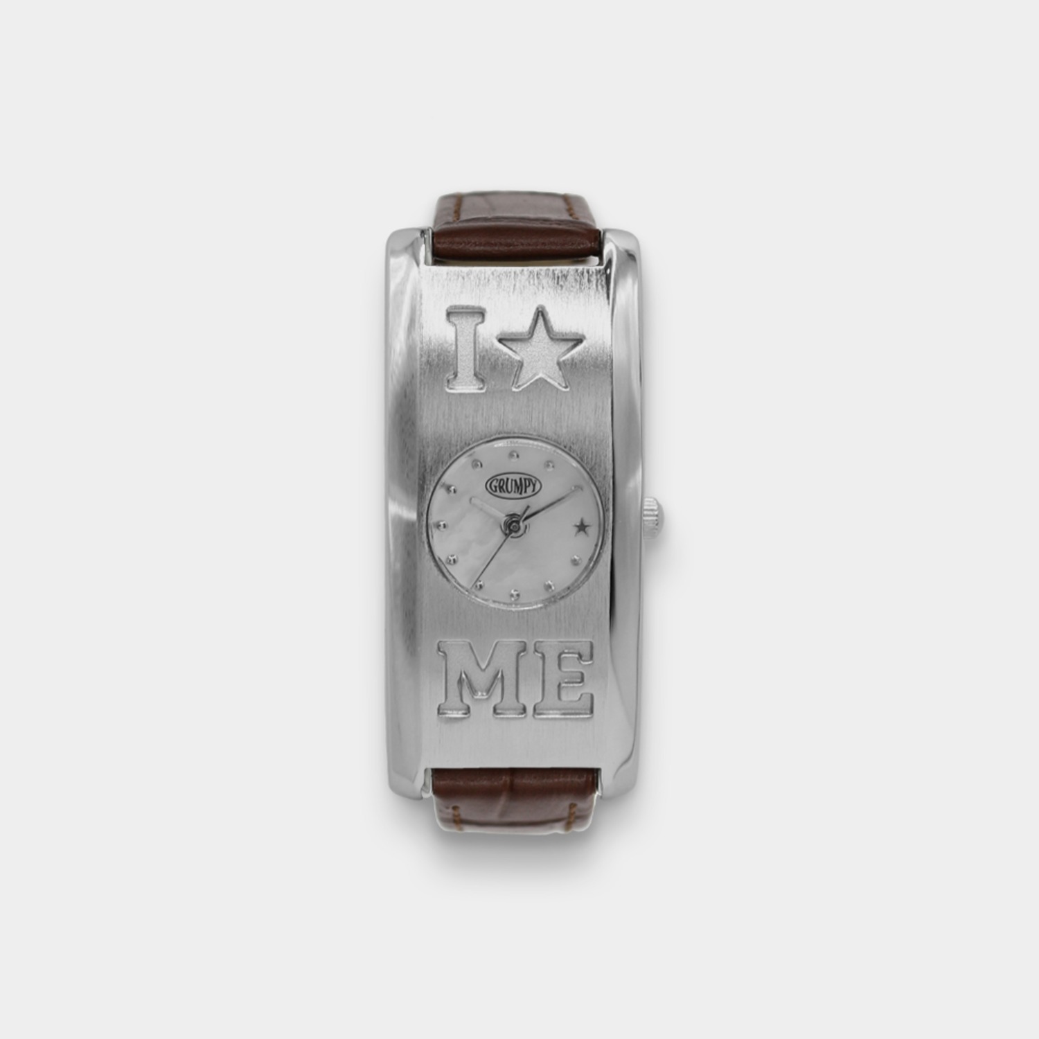 🇰🇷訂購｜GRUMPY｜Only Grumpy)  Star Me Leather Watch 2色