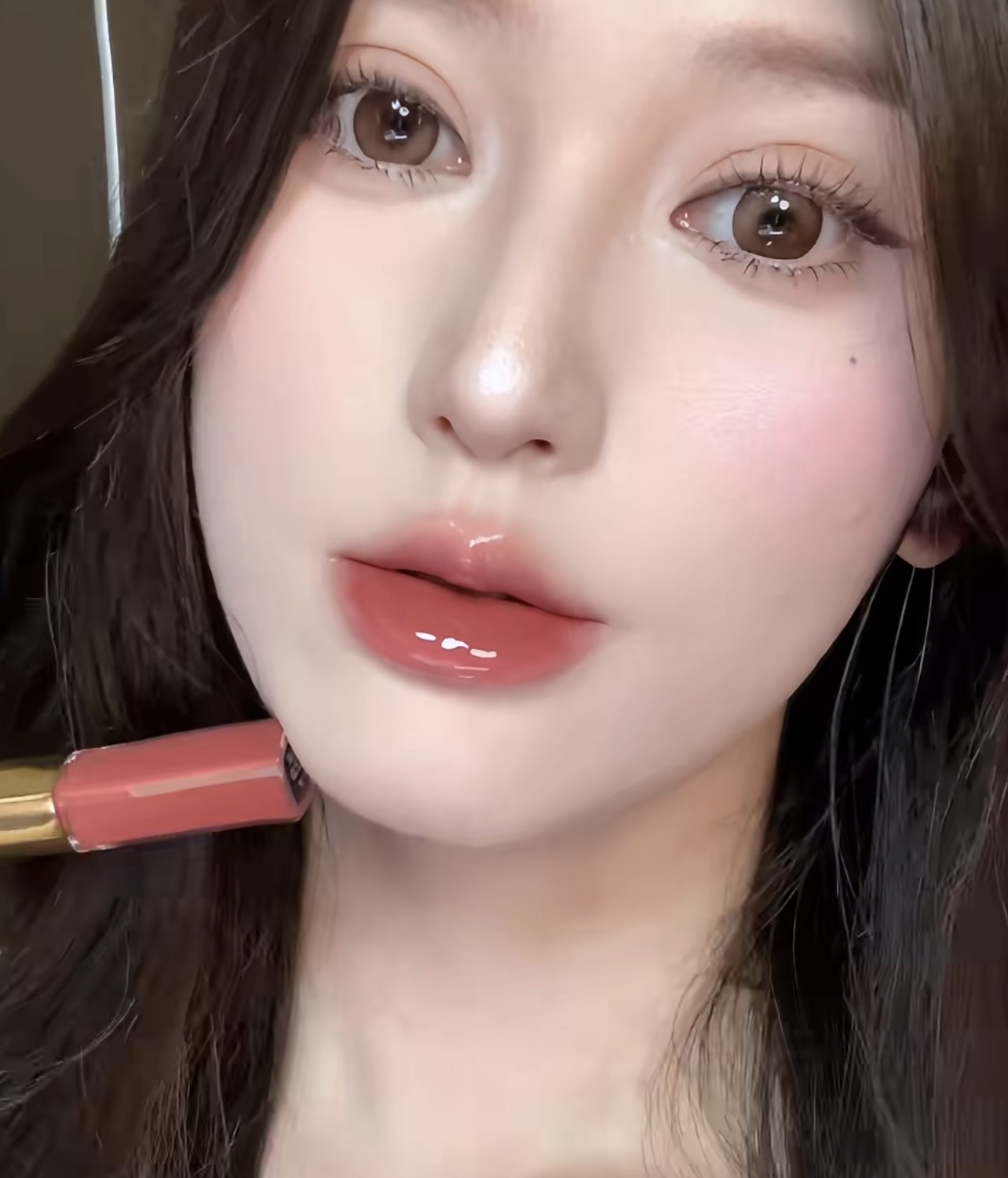 🆕新色🔥 Chanel 香奈兒 雙頭唇釉 #144 - MOVE 玫瑰木暖色