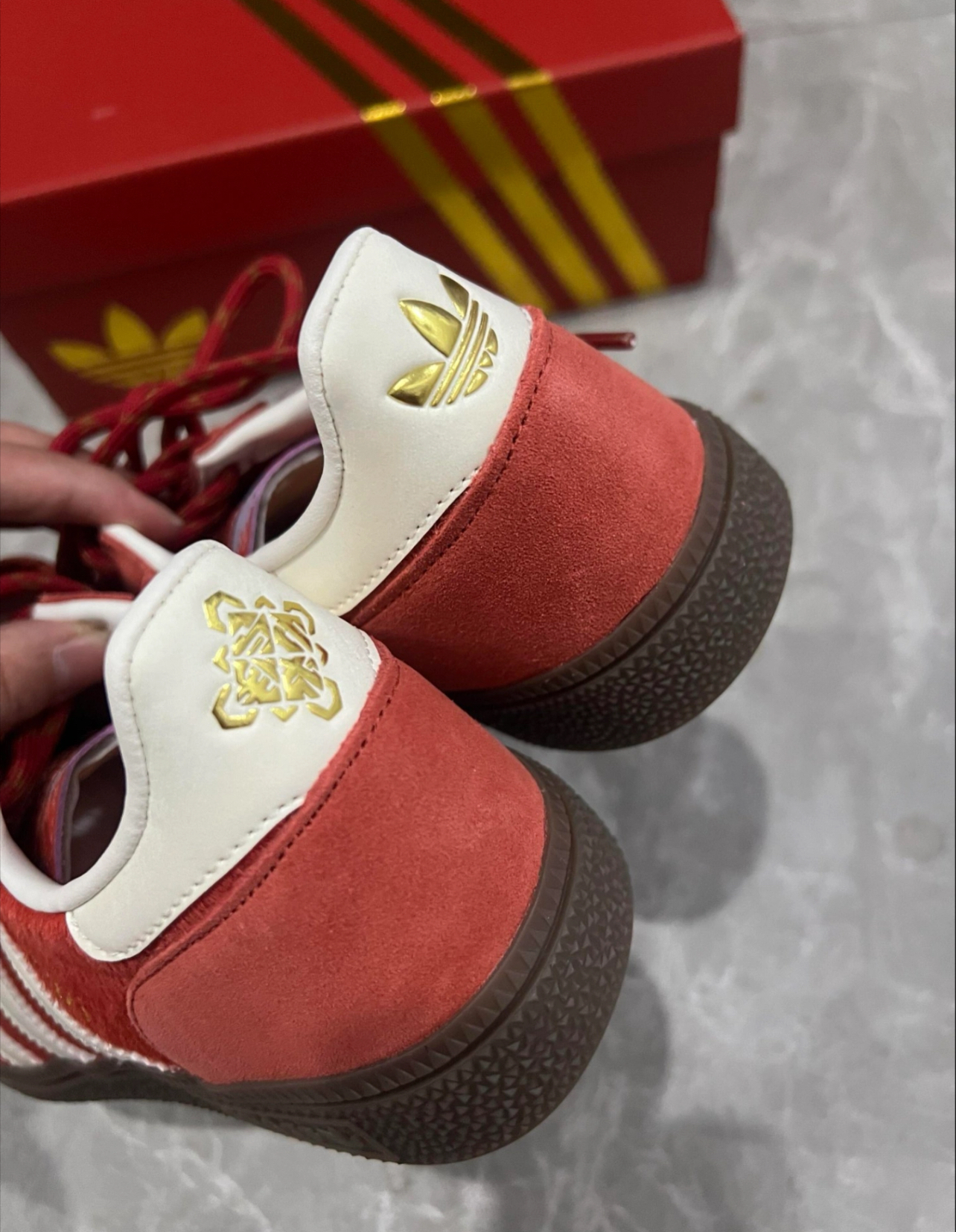 KJ6299 Adidas Handball Spezial CNY KJ6299