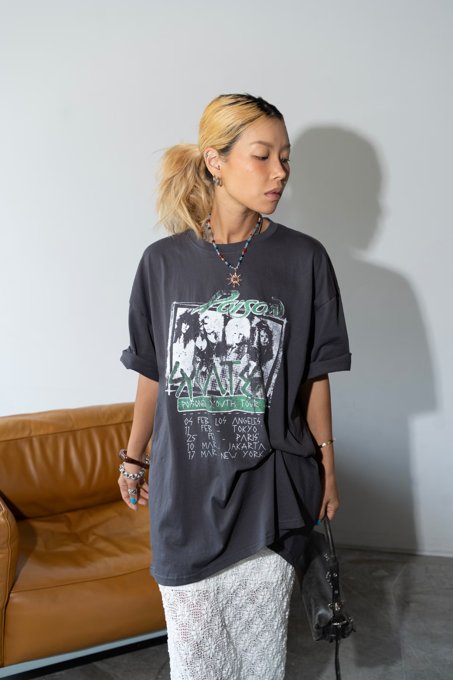 東大門女裝| print T