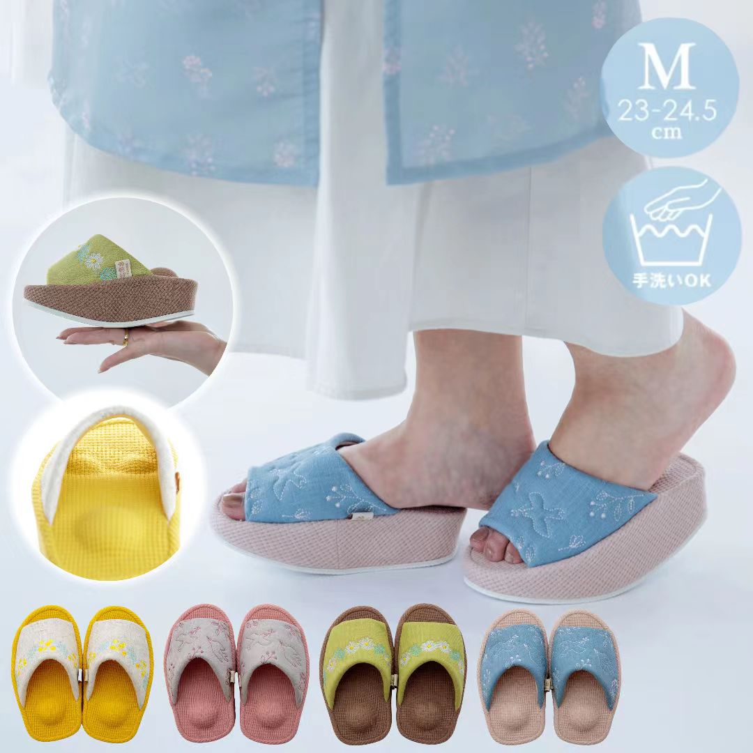 日本直送 Hanoka Balance Stretch Slippers 平衡彈性健康拖鞋