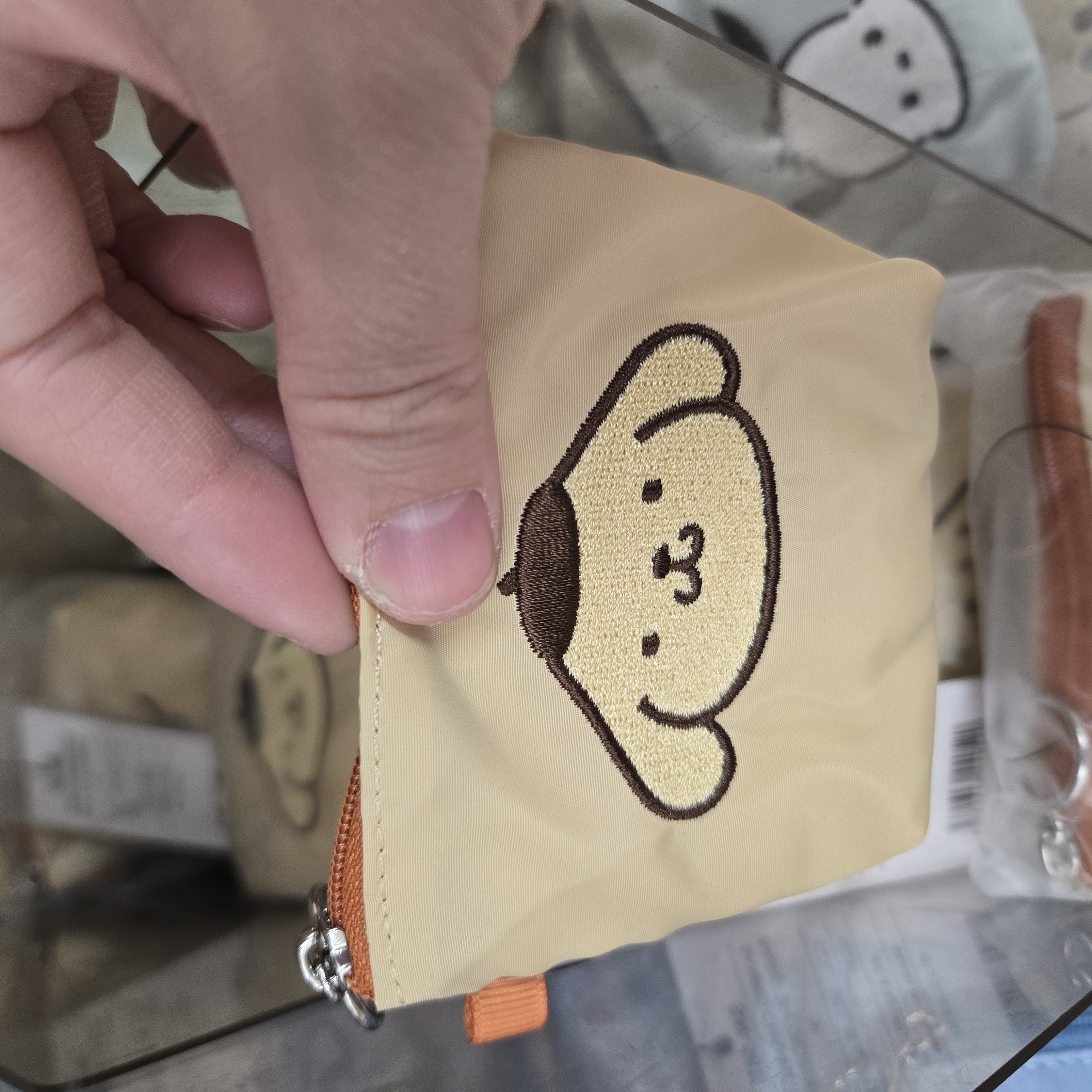 布甸狗 船型 POUCH 